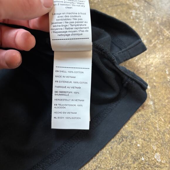 Untuckit Damaschino Short Sleeve Polo Shirt Men's Large Golf Preppy Minimalist - Picture 8 of 9